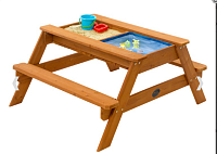 Стол со скамейками для игр с песком и водой – портал поставщиков НСППО