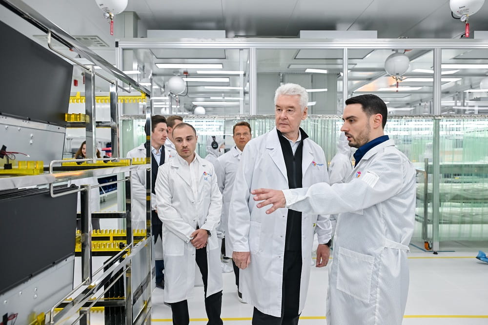 NexTouch запустил линию по производству ЖК-дисплеев NexTouch запустил линию по производству ЖК-дисплеев