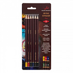 "VISTA-ARTISTA" Fine VFCPB-6 Набор цветных карандашей заточенный 6 цв. – портал поставщиков НСППО
